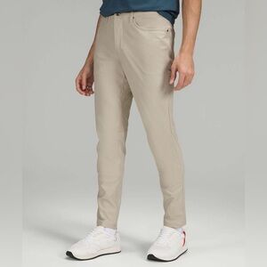 NWT Lululemon ABC Slim-Fit Pant 32" Silverstone Men’s 36 Inch Waist